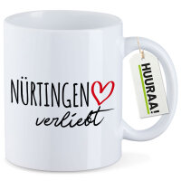 Kaffeetasse Nürtingen verliebt 330ml