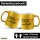 Glitzertasse Coburg verliebt 330ml
