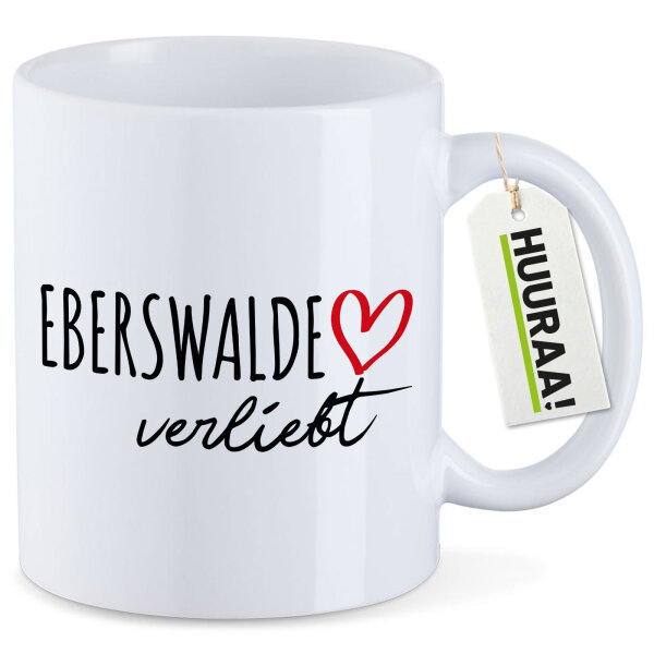 Kaffeetasse Eberswalde verliebt 330ml