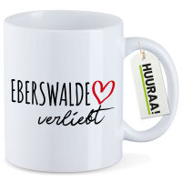 Kaffeetasse Eberswalde verliebt 330ml