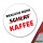 Aufkleber Brauche mehr Schlaf Kaffee 10cm