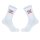 Unisex Socken Brauche mehr Schlaf Kaffee Baumwolle