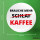 Button Brauche mehr Schlaf Kaffee rund
