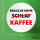 Button Brauche mehr Schlaf Kaffee