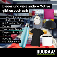 Aufkleber Du bist lustig dich töte ich zuletzt 10cm rund