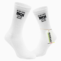 Unisex Socken Du bist lustig dich töte ich zuletzt...