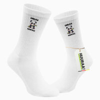 Unisex Socken Endlich Montag grimmiger Panda...