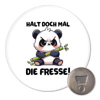 Magnet Halt die Fresse grimmiger Panda 59mm...