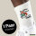 Unisex Socken Kaffee kaputt immer noch Müde süßer Fuchs Größe 37/41 White Motiv Tennissocken