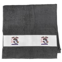 Handtuch Pew Pew Madafakas cooles Einhorn 50x100cm