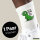Unisex Socken All friends are dead T-Rex Größe 37/46 White Motiv Tennissocken