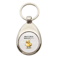 Schlüsselanhänger Endlich Wochen-Ente Wochenende