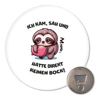 Magnet Kam sah und direkt keinen Bock Faultier 59mm...