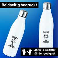 Edelstahl-Trinkflasche F*ck dick so viel...
