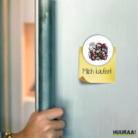Magnet Cooler Weihnachtsmann Merry Christmas 59mm...