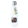 Trinkflasche Cooler Weihnachtsmann Merry Christmas 500ml Edelstahl Wasserflasche