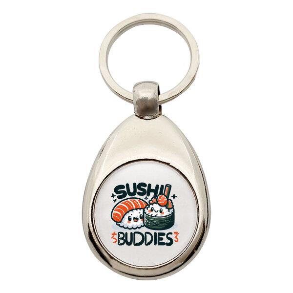 Schlüsselanhänger Sushi Buddies Sushirollen