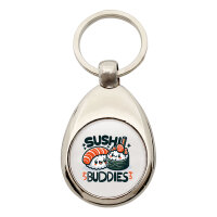 Schlüsselanhänger Sushi Buddies Sushirollen Schlüsselring