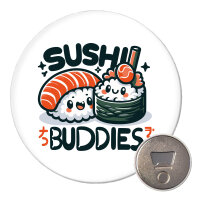 Magnet Sushi Buddies Sushirollen 59mm Kühlschrankmagnet