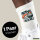 Unisex Socken Sushi Buddies Sushirollen Größe 37/46 White Motiv Tennissocken