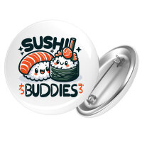 Button Sushi Buddies Sushirollen
