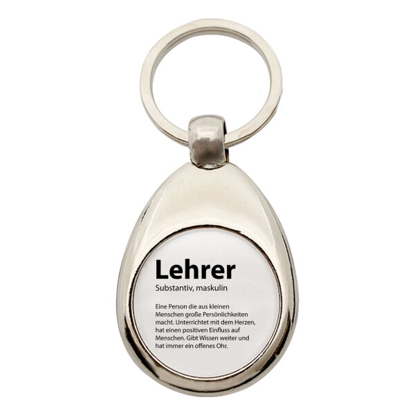 Schlüsselanhänger Lehrer Definition