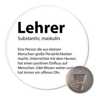 Magnet Lehrer Definition 59mm Kühlschrankmagnet