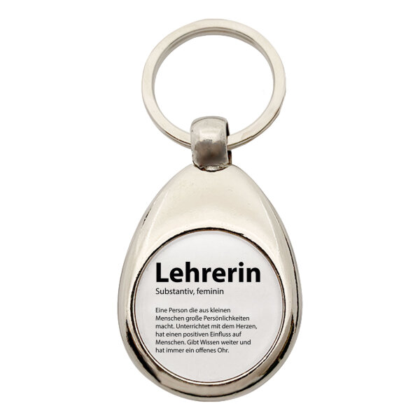 Schlüsselanhänger Lehrerin Definition Schlüsselring