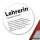Aufkleber Lehrerin Definition 10cm