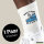 Unisex Socken Genitiv ins Wasser Dativ ist Baumwolle