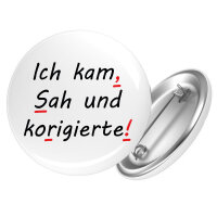 Button Kam Sah und korigierte Korrektur rund