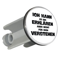Waschbeckenstöpsel Kann es erklären nicht...