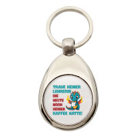 Schlüsselanhänger Lehrerin trauen noch keinen...