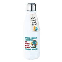 Trinkflasche Lehrerin trauen noch keinen Kaffee hatte...