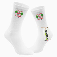 Unisex Socken Glück bei suche coole Schüler...