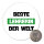 Magnet Beste Lehrerin der Welt 59mm Kühlschrankmagnet
