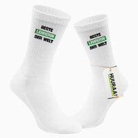 Unisex Socken Beste Lehrerin der Welt Baumwolle