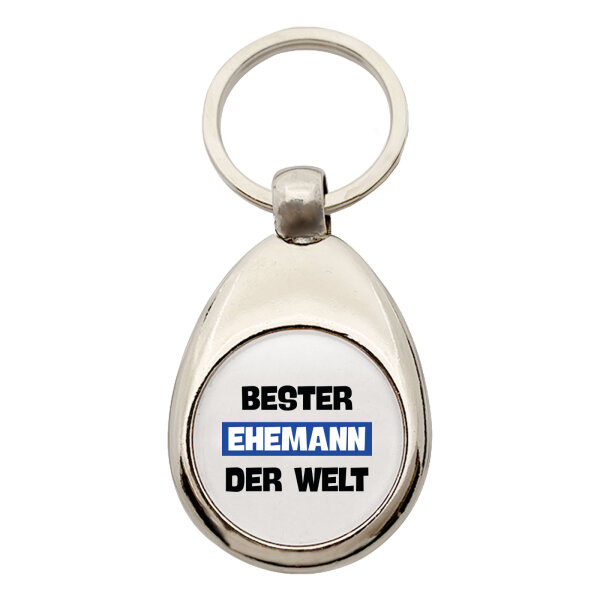 Schlüsselanhänger Bester Ehemann der Welt Schlüsselring