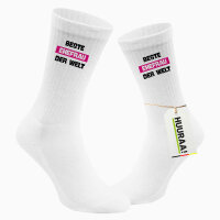 Unisex Socken Beste Ehefrau der Welt Größe...