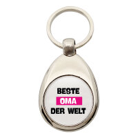 Schlüsselanhänger Beste Oma der Welt...