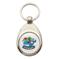 Schlüsselanhänger Karnewal Karneval Wal Schlüsselring