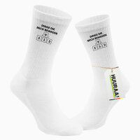Unisex Socken Dinge die mich bewegen Tastatur W A S D...