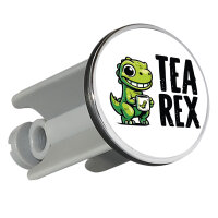 Waschbeckenstöpsel Tea Rex Dinosaurier 4cm