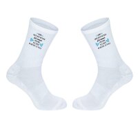 Unisex Socken M&uuml;ssen Freunde bleiben Du...