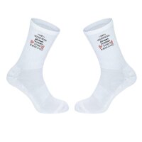 Unisex Socken Du wei&szlig;t zu viel M&uuml;ssen...