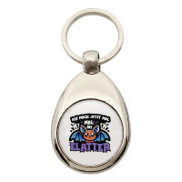 Schlüsselanhänger Ich mach jetzt die Flatter...