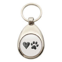 Schlüsselanhänger Herz Tapse