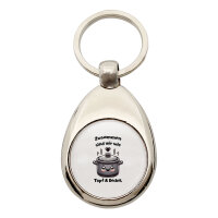 Schlüsselanhänger Zusammen sind wir Topf und...