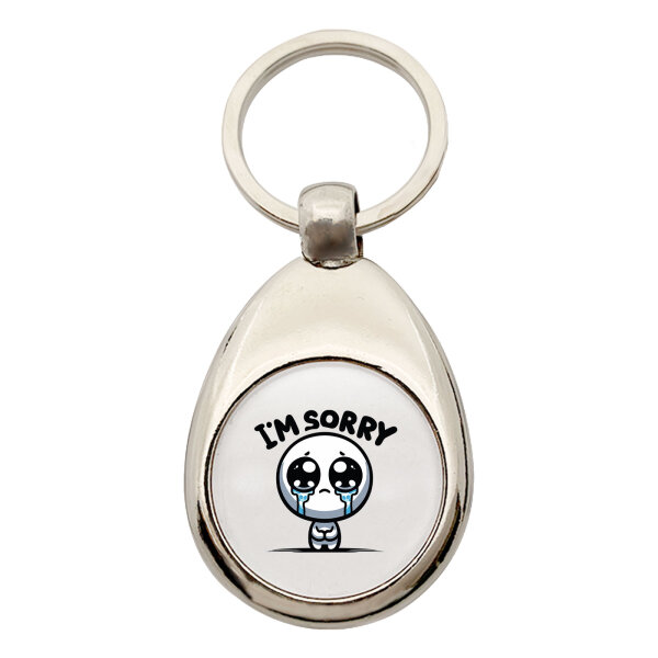 Schlüsselanhänger Im sorry weinendes Männchen Schlüsselring
