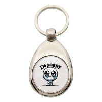 Schlüsselanhänger Im sorry weinendes Männchen